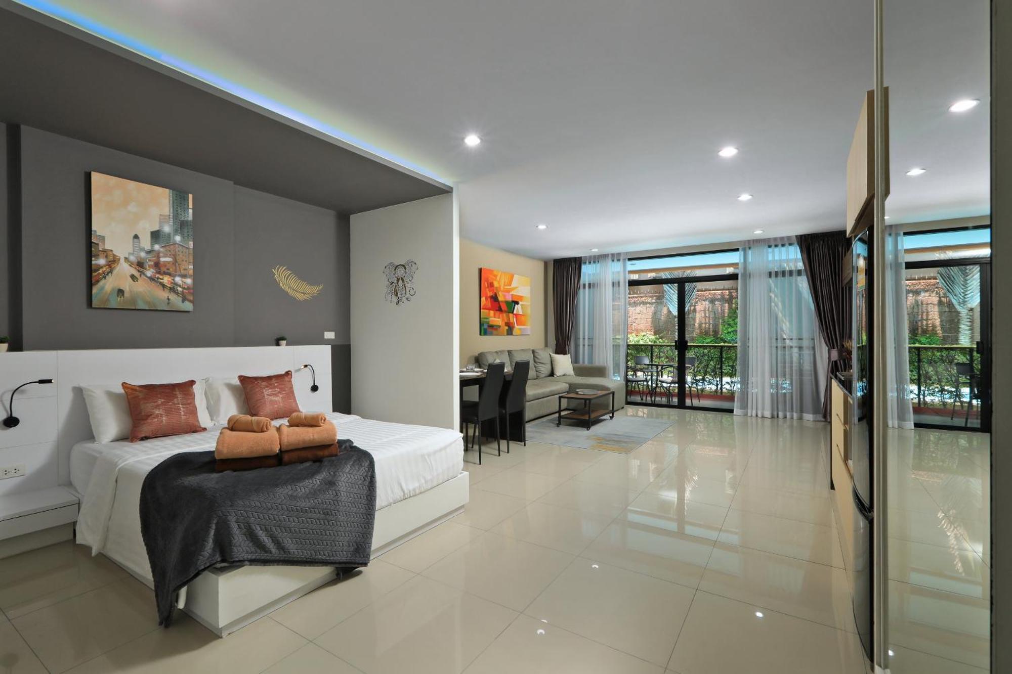 1bdr Pool Access On Naiharn By Capital Pro Appartamento *